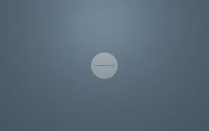 Inspiring Minimalist Quote On A Clean Background Wallpaper