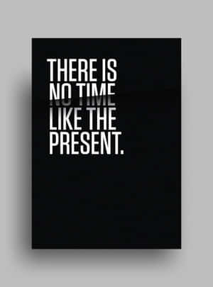 Inspiring Minimalist Typography Design Wallpaper