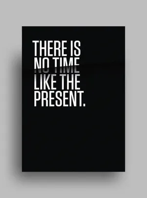 Inspiring Minimalist Typography Design Wallpaper