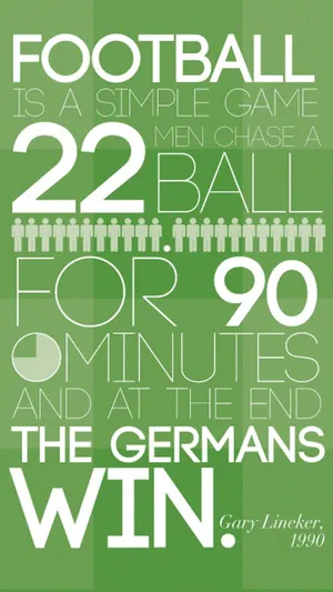 Inspiring Motivation Football Quote Wallpaper Wallpaper