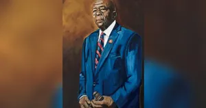 Inspiring Portrait Of Elijah Cummings Wallpaper