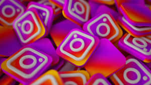 Instagram Icons Social Media Apps Wallpaper