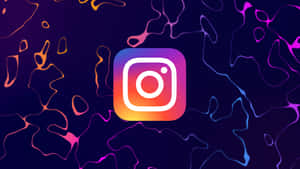 Instagram Logo Abstract Background Wallpaper