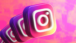 Instagram Logo Sequence Art Wallpaper