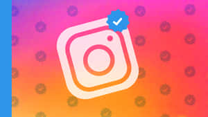 Instagram's Verified Badge Wallpaper