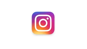 Instagram Social Media Icon Wallpaper
