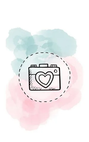 Instagram Story Camera Icon Artwork Wallpaper