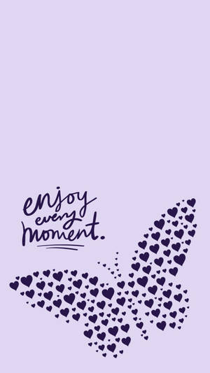 Instagram Story Enjoy Every Moment Wallpaper