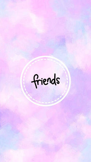 Instagram Story Friends Aesthetic Wallpaper