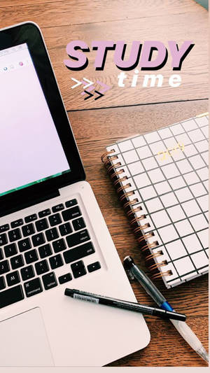 Instagram Story Study Time Status Wallpaper