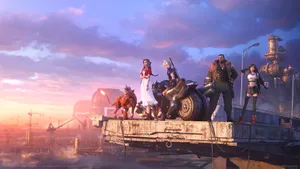 Integral Characters Of Final Fantasy Wallpaper