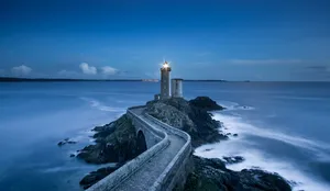 Integral Le Phare Du Petit Minou Wallpaper