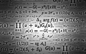 Integral Mathematical Equations Wallpaper