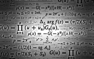 Integral Mathematical Equations Wallpaper