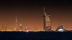 Integral Part Of Tourism In Dubai Wallpaper