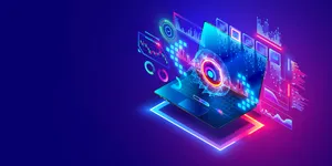 Integral Technologies Neon Desktop Wallpaper