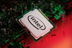 Intel C P Uon Circuit Board Wallpaper