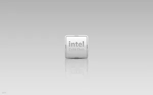 Intel Core Duo Processor Image Wallpaper