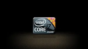 Intel Corei7 Processor Badge Wallpaper