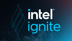 Intel Ignite Logo Branding Wallpaper