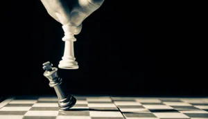 Intellectual Chess Game Wallpaper