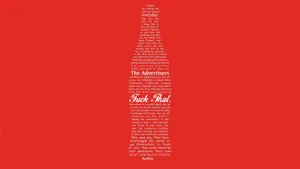 Intellectual Property Coke Ad Wallpaper