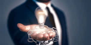 Intellectual Property Icon Wallpaper