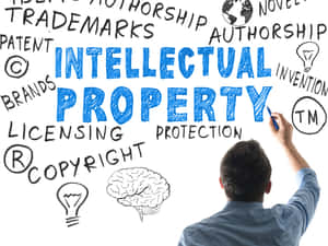 Intellectual Property Protection Wallpaper