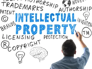Intellectual Property Protection Wallpaper