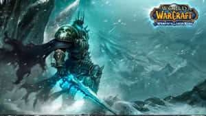 Intense Action From World Of Warcraft Races Wallpaper