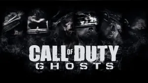 Intense Action In Call Of Duty Ghosts Wallpaper