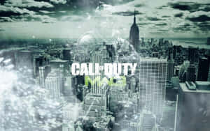 Intense Action In Call Of Duty: Modern Warfare 3 Wallpaper