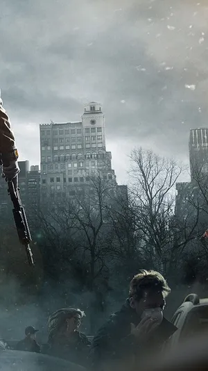 Intense Action In Tom Clancy's The Division 4k Game Wallpaper