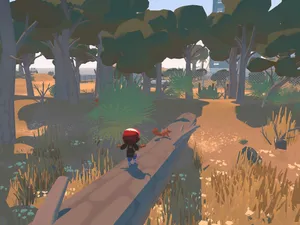 Intense Action Unfolding In A Thrilling Adventure Game Wallpaper