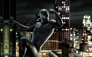 Intense Action Unleashed In Spider-man 3 Wallpaper
