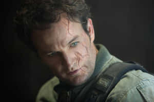 Intense Actor Jason Clarke Wallpaper