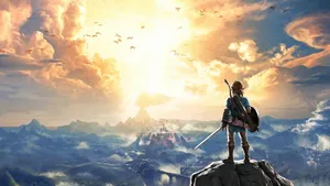 Intense Adventure Gameplay Moment Wallpaper