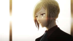 Intense Akira Mado In Full Investigator Mode Wallpaper