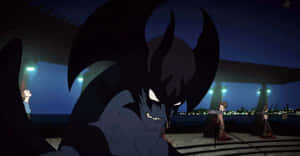 Intense Amon From Devilman Crybaby Wallpaper