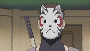 Intense Anbu Black Ops In Action Wallpaper