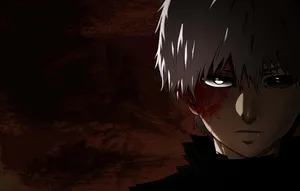 Intense_ Anime_ Character_ Bloodied_ Face.jpg Wallpaper