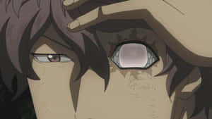 Intense Anime Character Eye Closeup Wallpaper