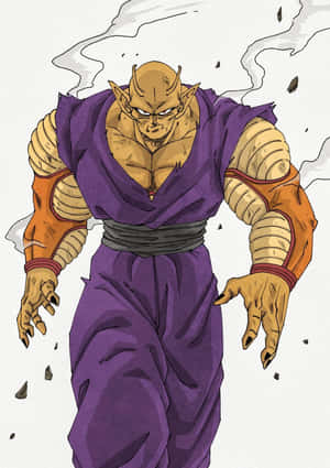 Intense_ Anime_ Character_ Piccolo_ Artwork Wallpaper