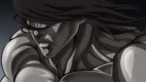 Intense Anime Character Profile Wallpaper