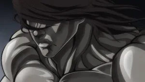 Intense Anime Character Profile Wallpaper