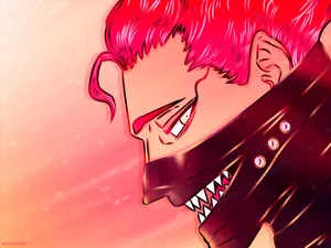 Intense Anime Character Zora Ideale Wallpaper