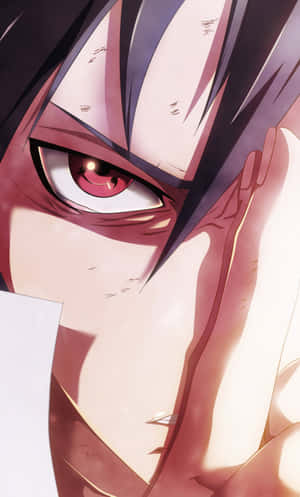 Intense_ Anime_ Eye_ Closeup Wallpaper