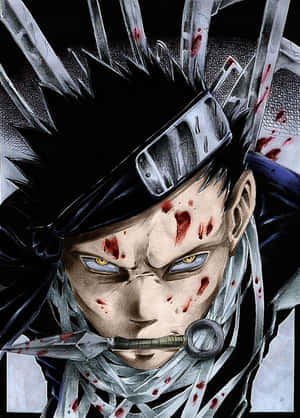 Intense_ Anime_ Ninja_ Zabuza Wallpaper