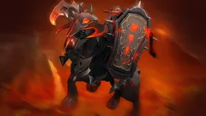 Intense Anti-mage Action In High Definition Wallpaper