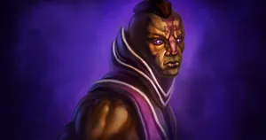 Intense Anti-mage Battle In Dota 2 Wallpaper